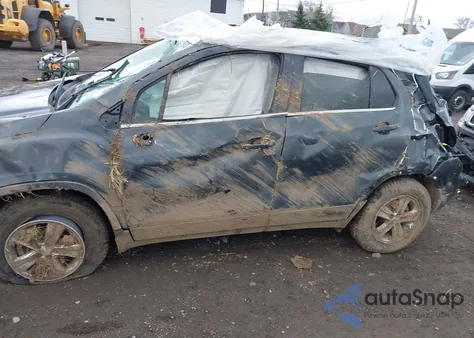 2019 Chevrolet Trax Lt из США, поврежденный, VIN 3GNCJPSB7KL307521